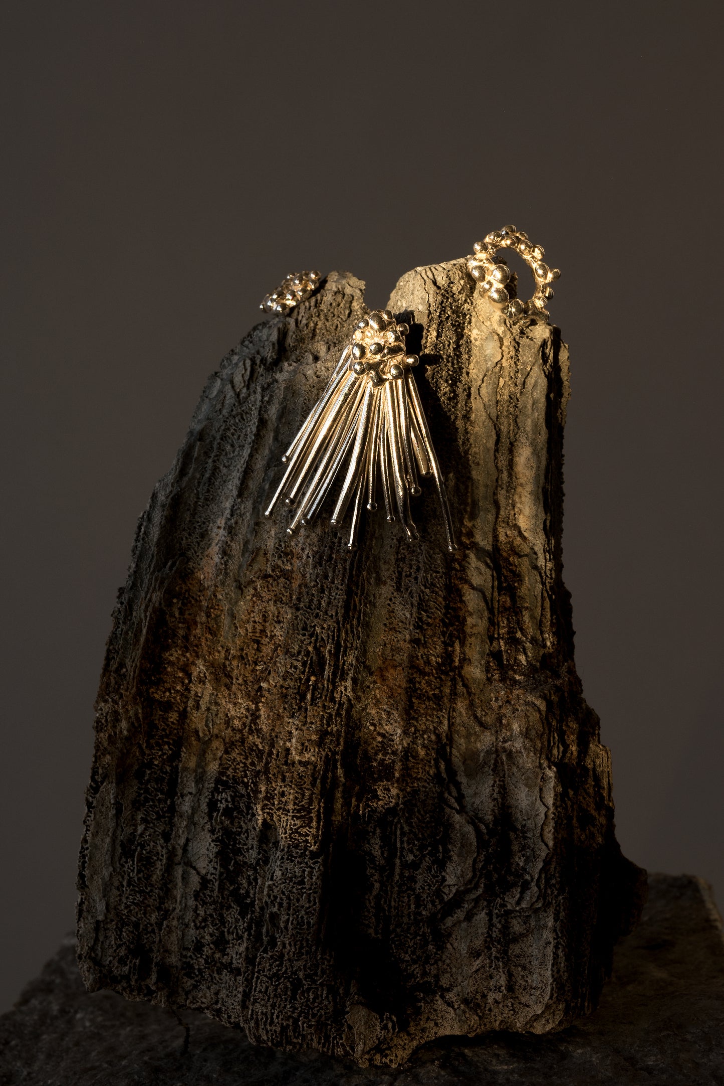 Boucles d'oreilles Balanes