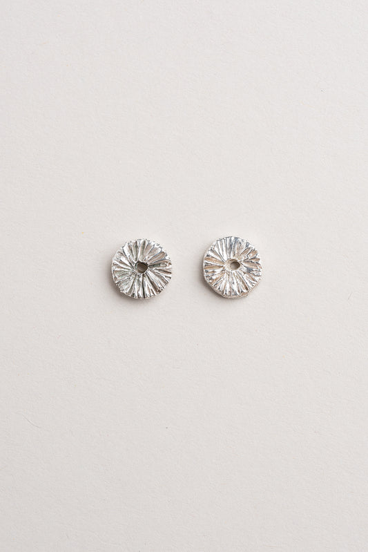 Boucles d'oreilles Petit cercle dentelé