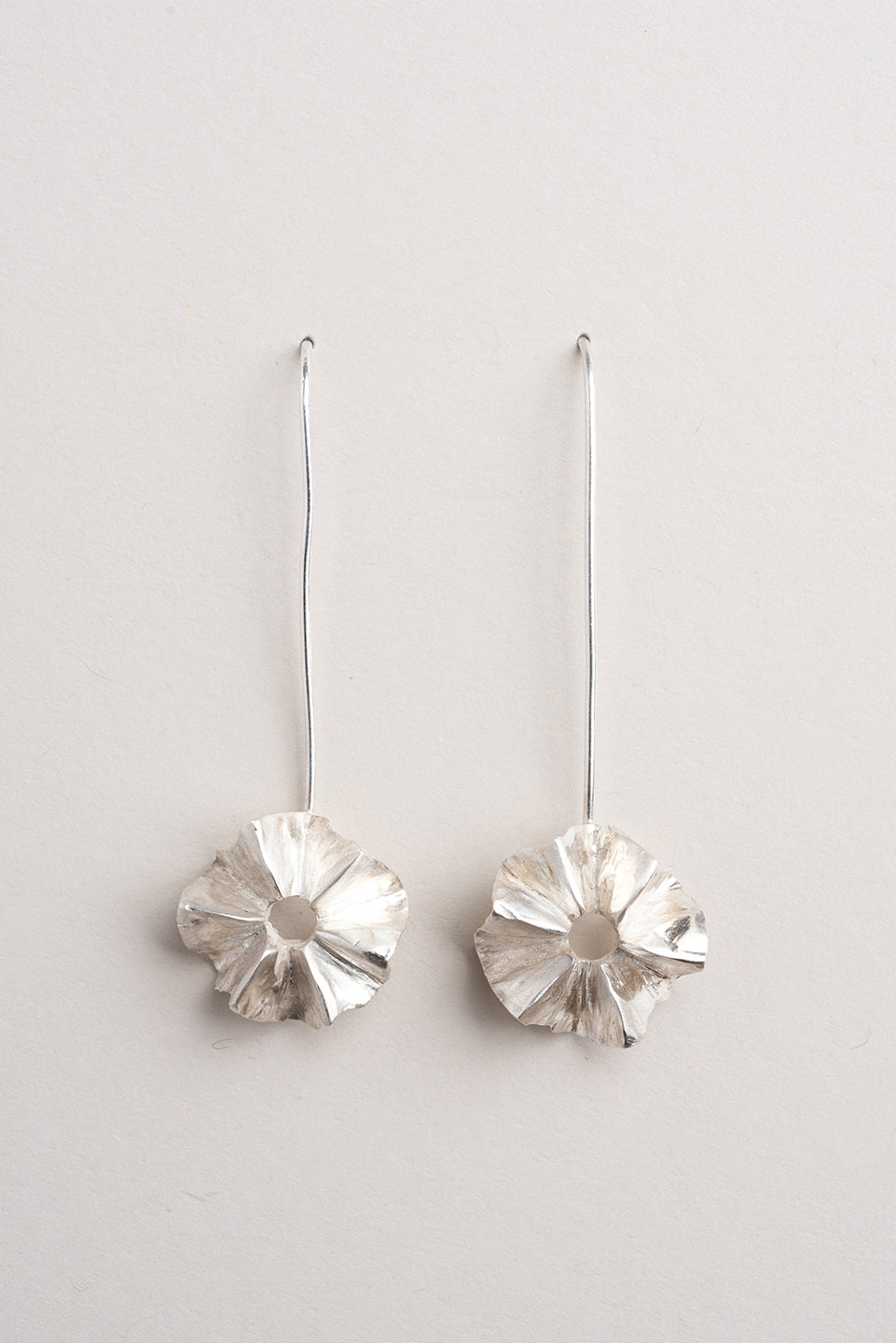 Boucles d'oreilles Carrousel sur Longue Tige