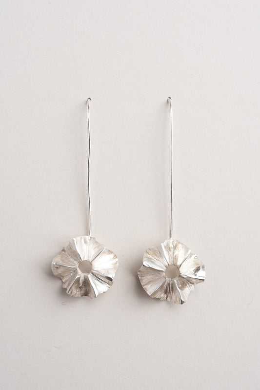 Boucles d'oreilles Carrousel sur Longue Tige