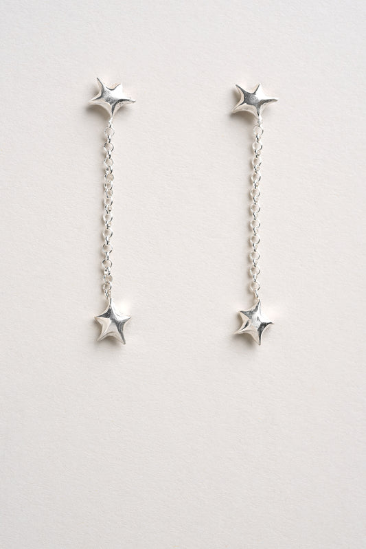 Boucles d'oreilles Constellation de Petites Étoiles