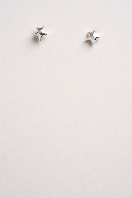 Boucles d'oreilles Petites Étoiles