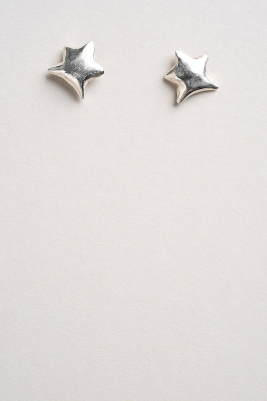 Boucles d'oreilles Grandes Étoiles