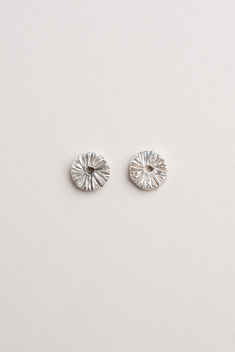 Boucles d'oreilles Petit cercle dentelé