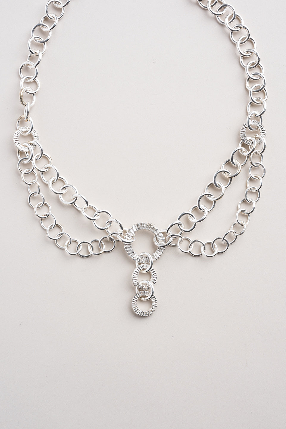 Collier Dentelle et Roues Dentelées