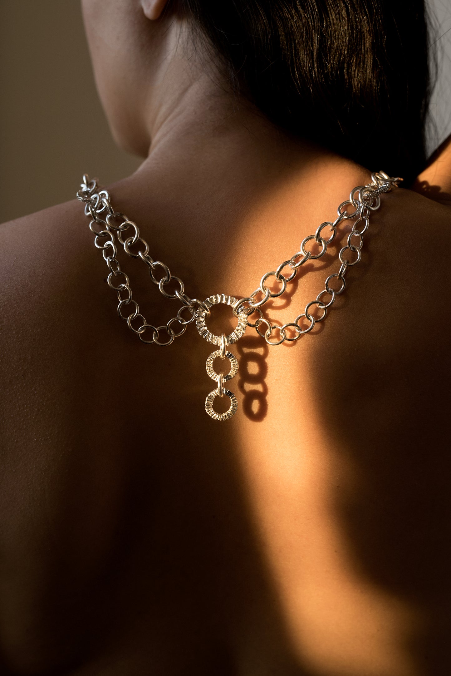 Collier Dentelle et Roues Dentelées