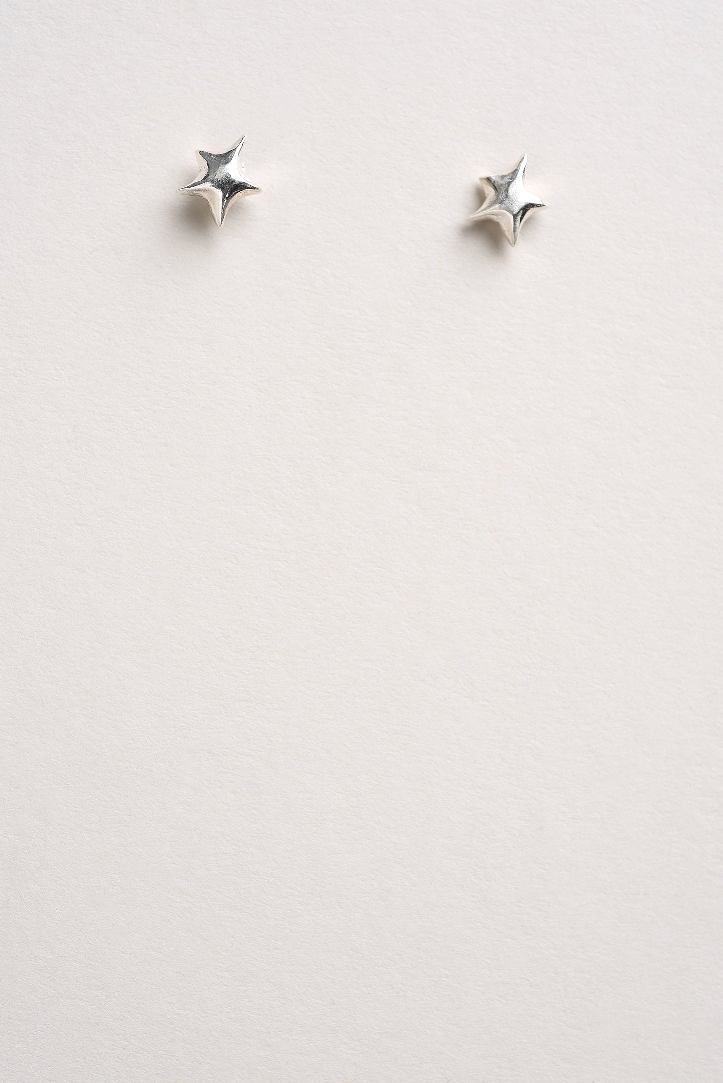 Boucles d'oreilles Petites Étoiles