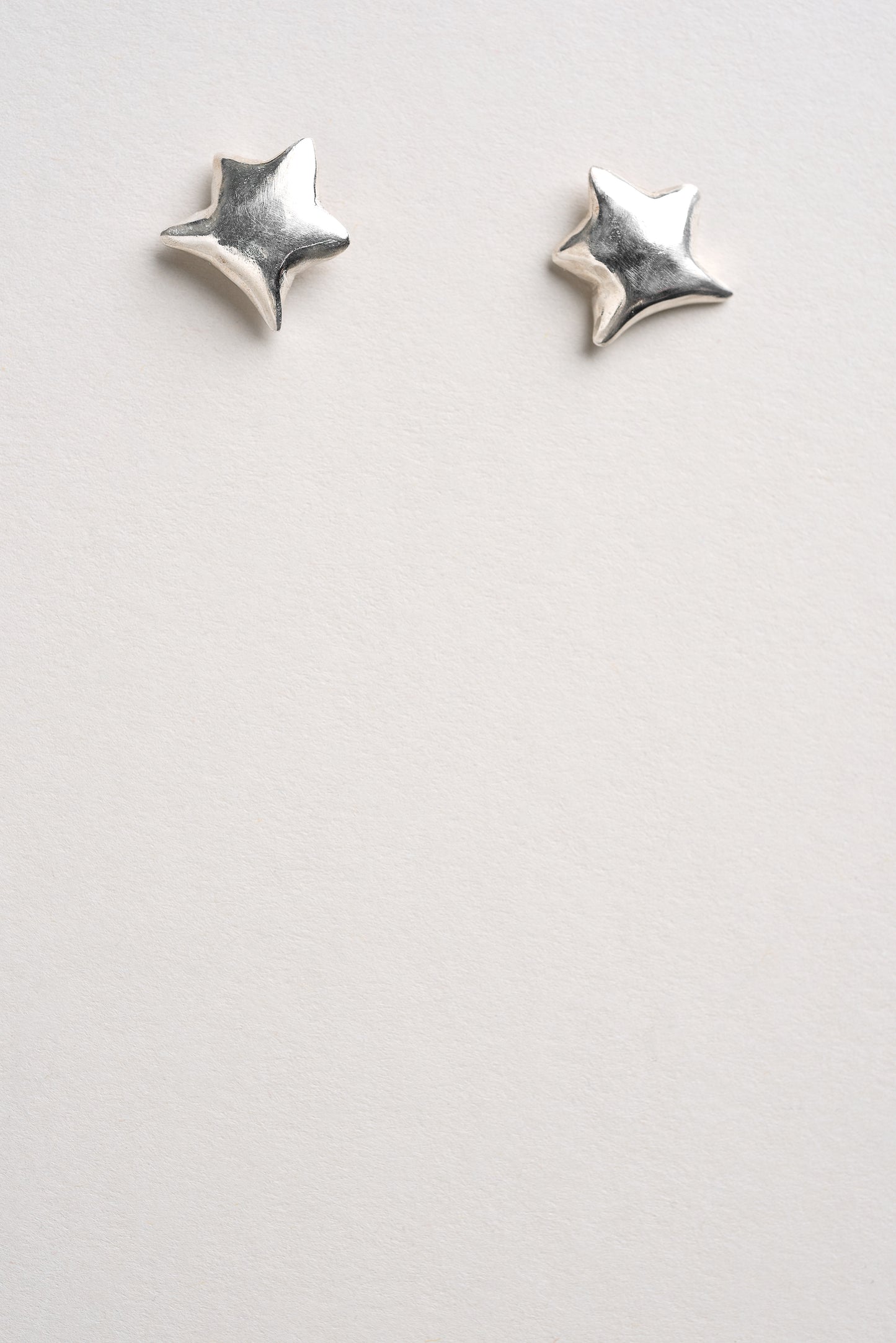 Boucles d'oreilles Grandes Étoiles